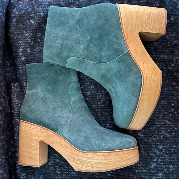 Charlotte Stone Paz Boot in Emerald - Picture 1 of 11